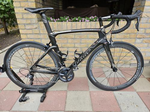 Snelle Willier Cento 1 AIR racefiets in de maat L.