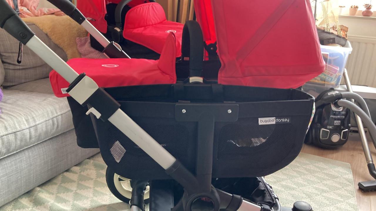 Complete Bugaboo Donkey Duo (tweeling)wagen