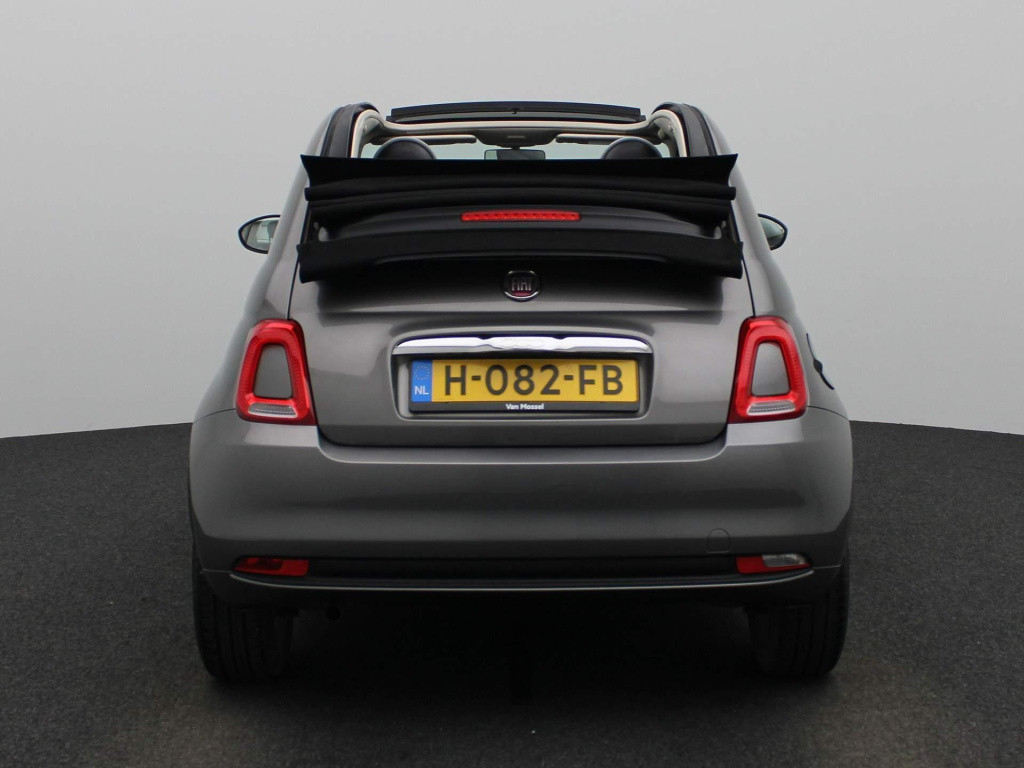 Fiat 500 C 0.9 twinair turbo young | cabrio | navigatie | cruise control | 