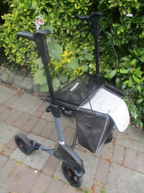 Topro troja 2G met grote tas & ergonomische handgrepen met bel