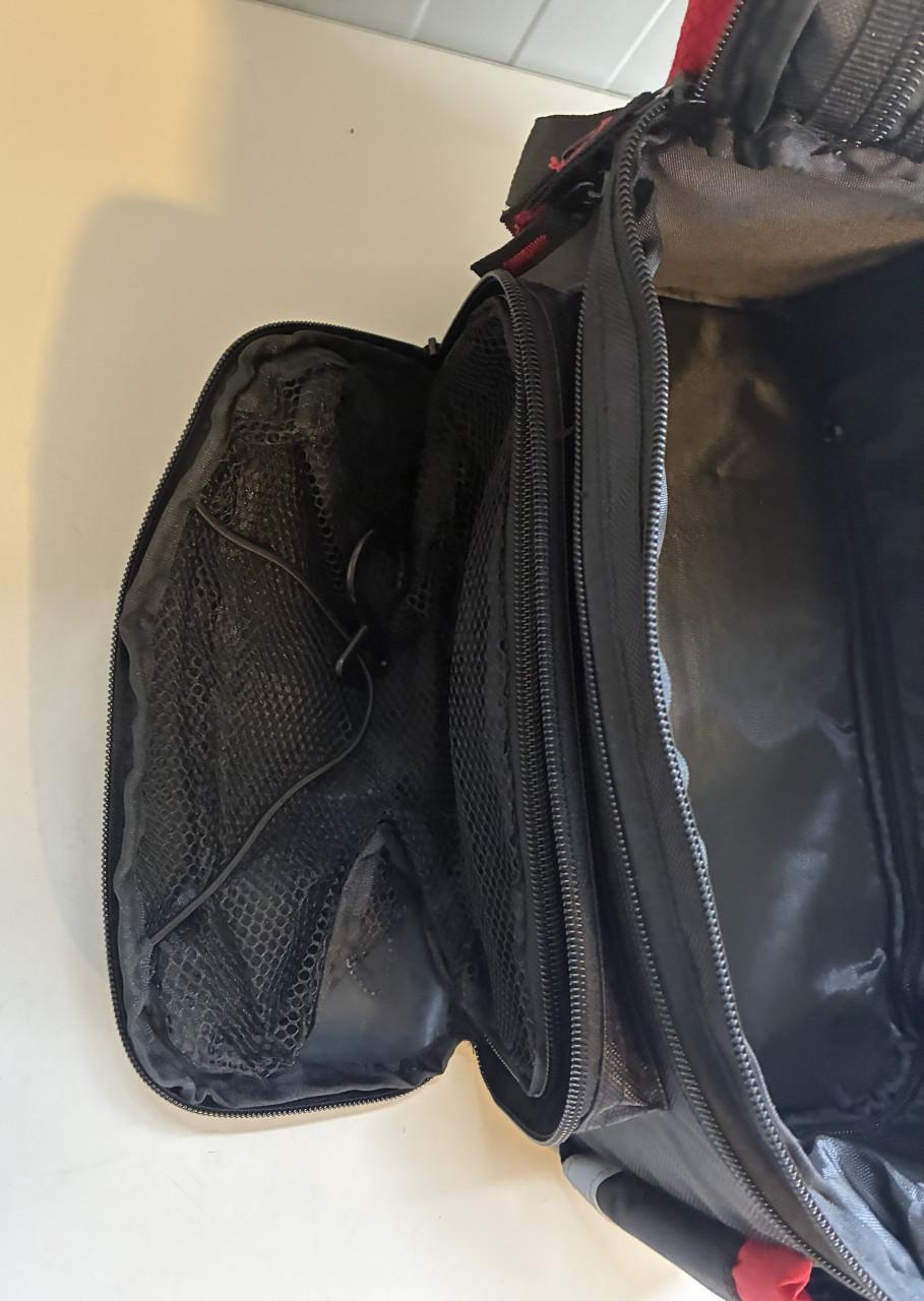 Fietstoptas bagagedrager