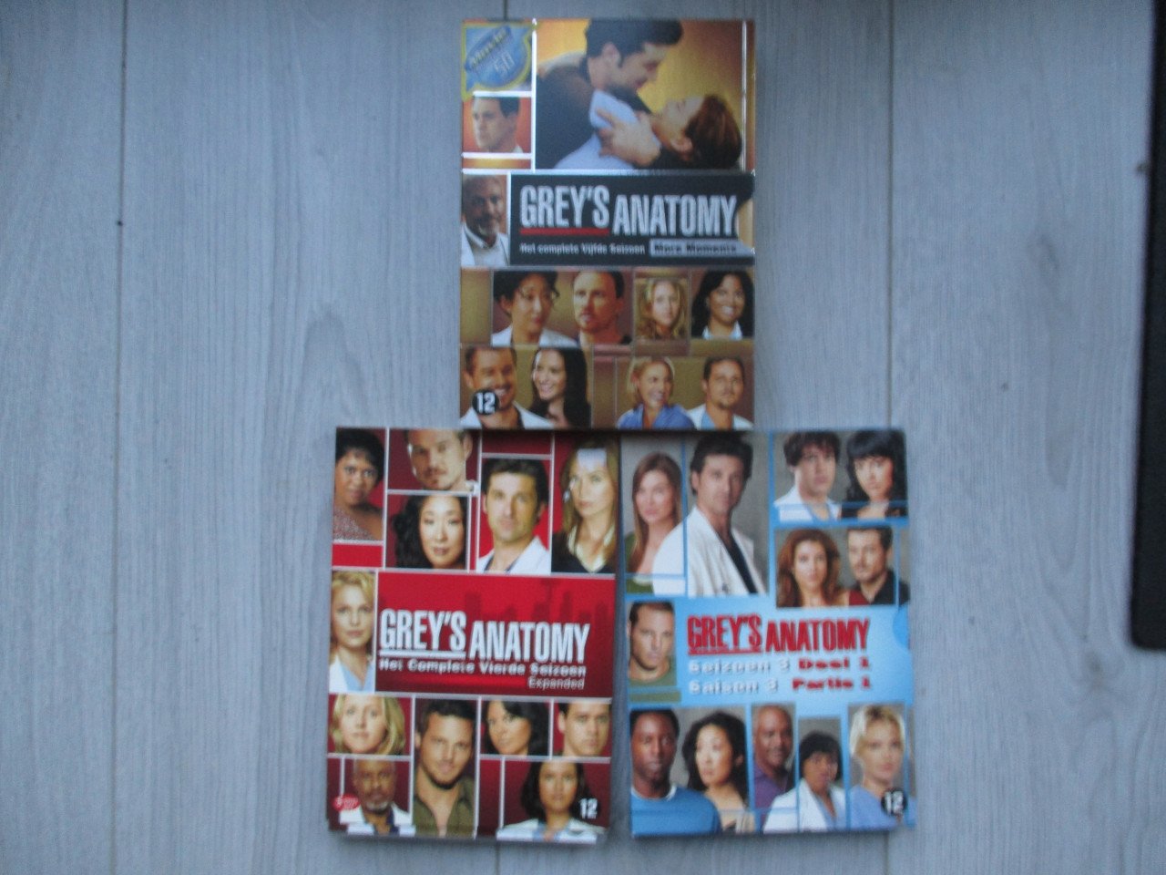 Grey s anatomy 7 dvd boxen