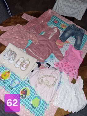 Kleding etc meisje maat 62