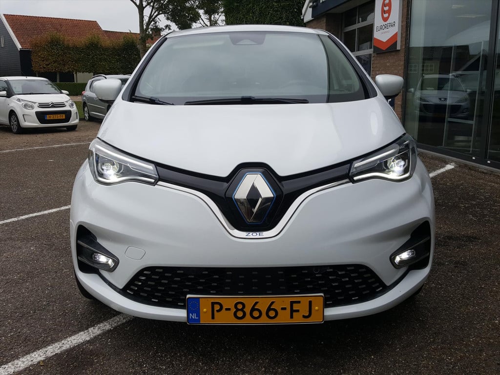 Renault Zoe 135pk intens (batterijkoop) 52kwh 3-fase navi | achteruitrijcam