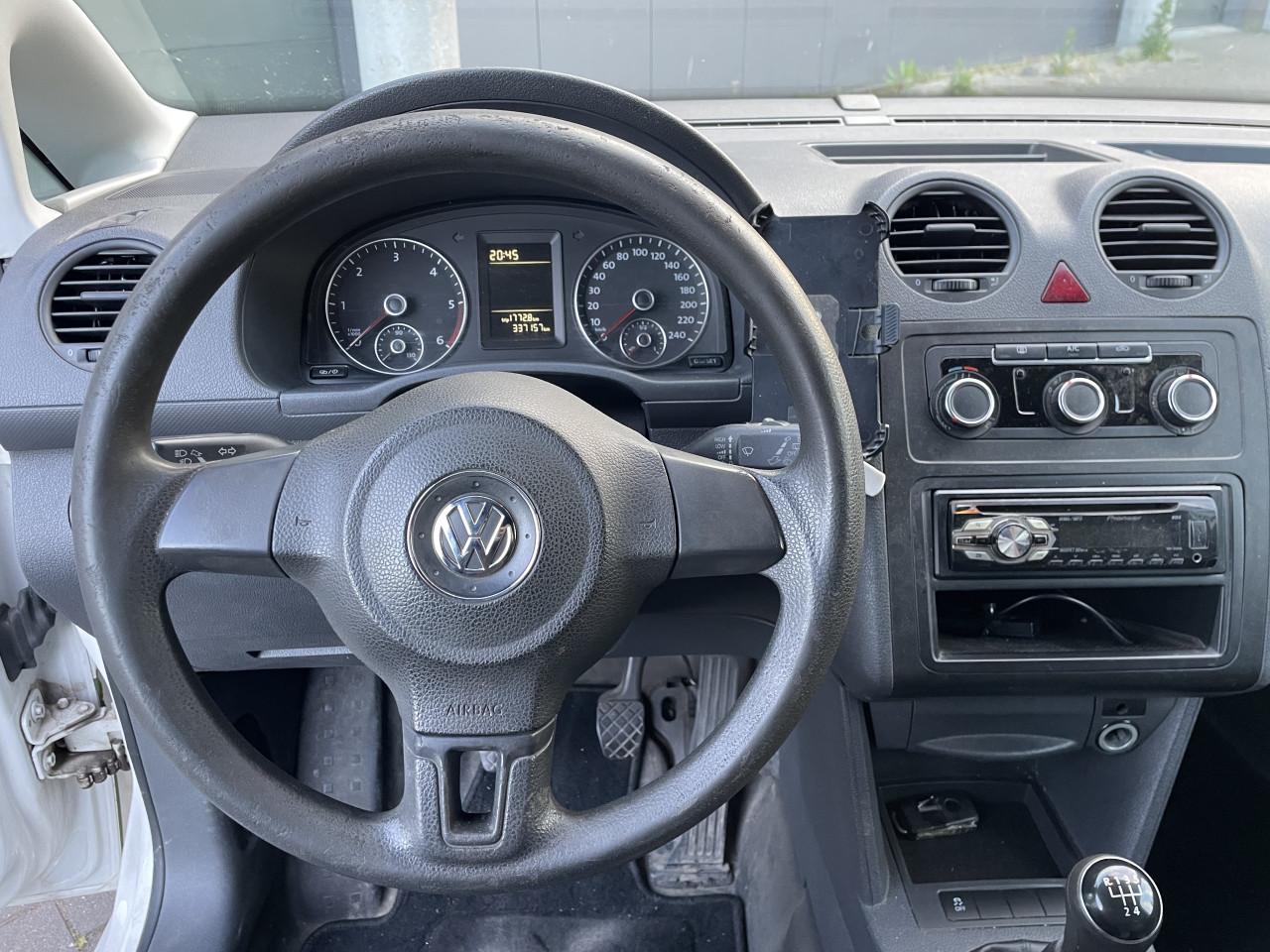 Volkswagen Caddy 1.6 D 55KW 2013 | NAP | NIEUWE APK!