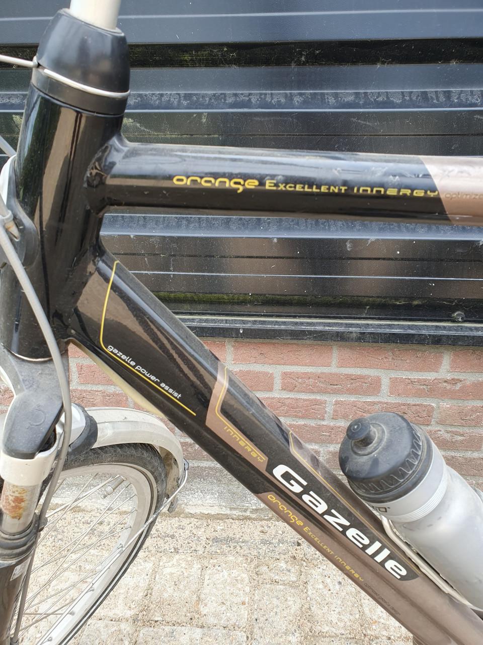 Electrische fiets voor onderdelen of mss opknappen