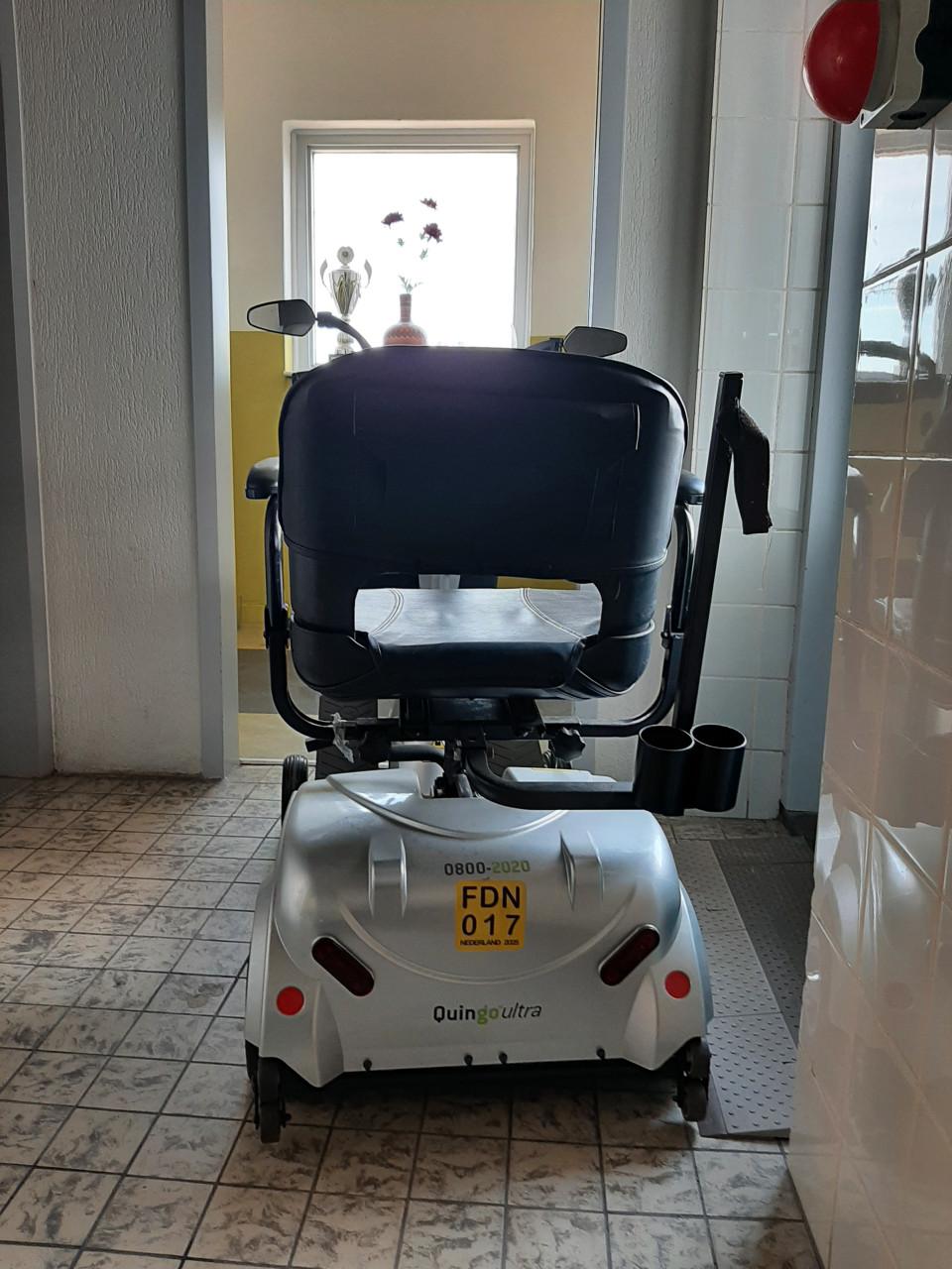 Scootmobiel Quingo Ultra