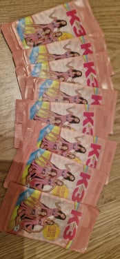K3 stickers