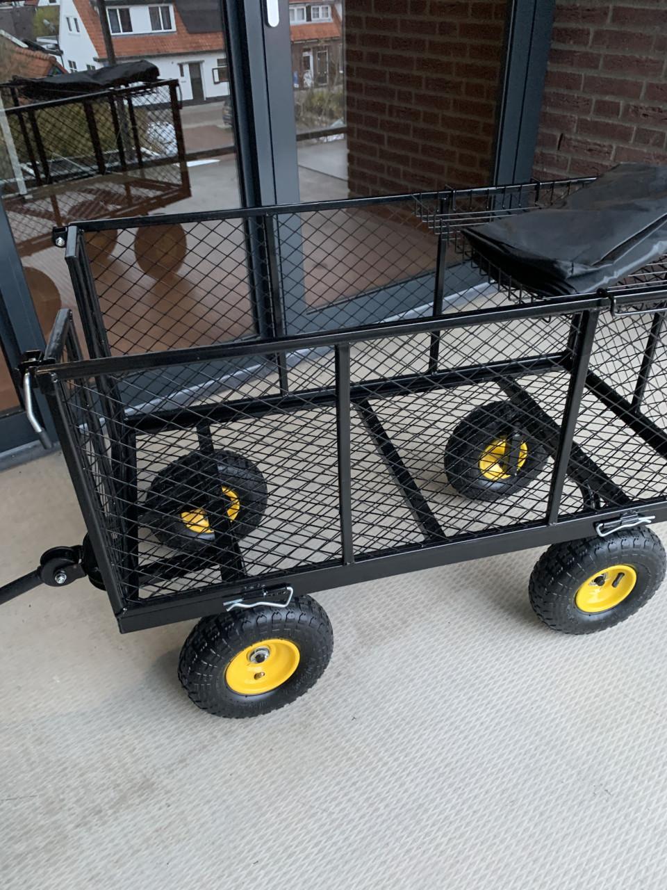 Bolderkar /transportwagen