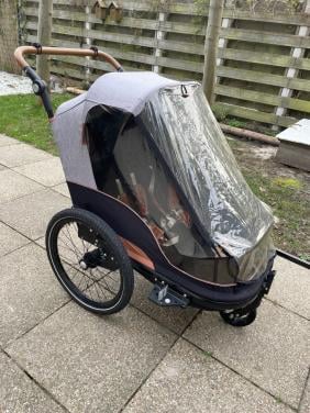 Bobike Fiets/wandel kar