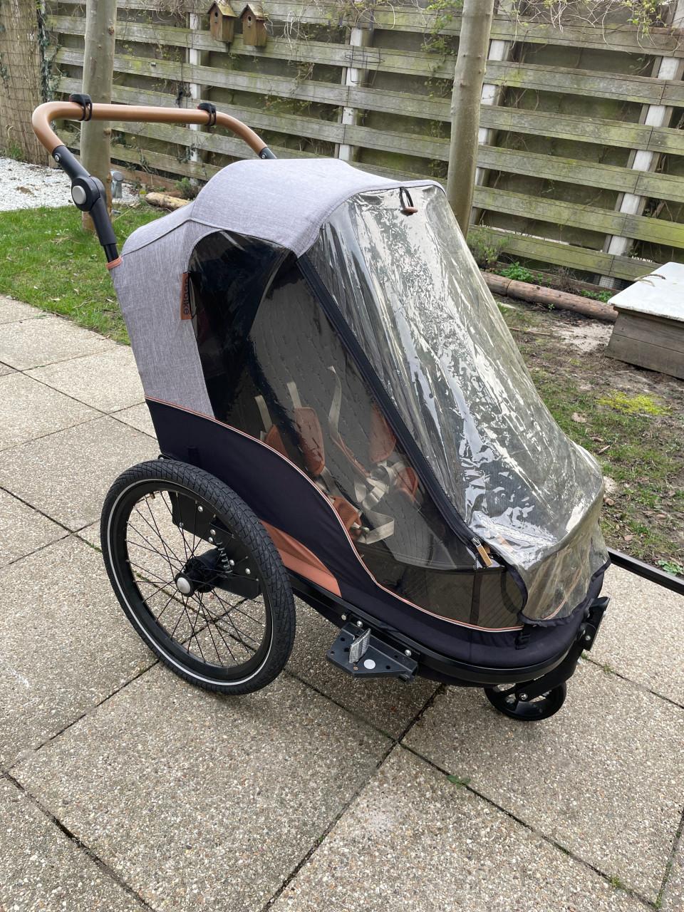 Bobike Fiets/wandel kar