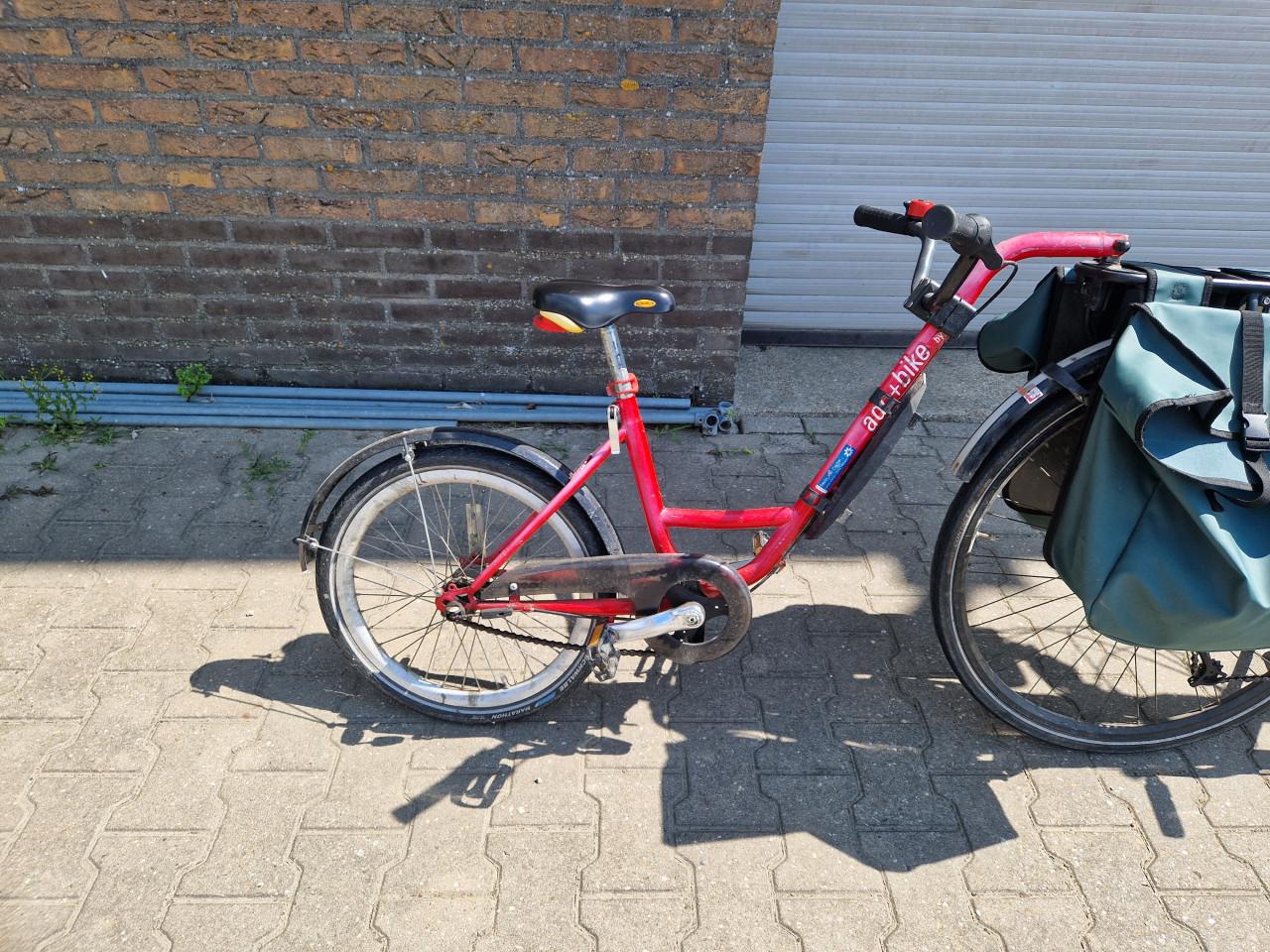 Aanhangfiets