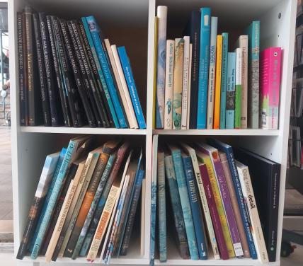 Boeken voor 50 cent per stuk
