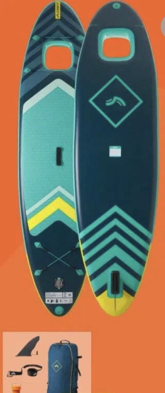 2x sup-board allroud met kijkvenster CRIVIT