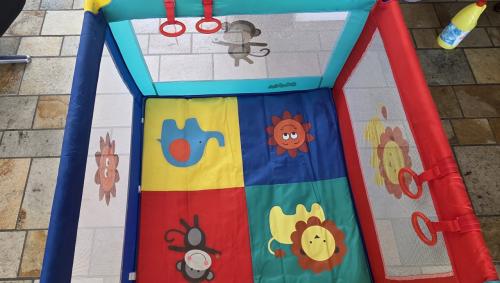 Kinderbox opvouwbaar