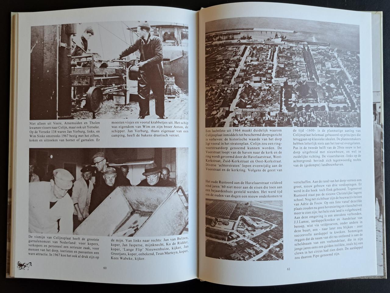 KORTGENE - KATS EN COLIJNSPLAAT VAN 1900 TOT NU - Gerard de Fouw ea - 1994