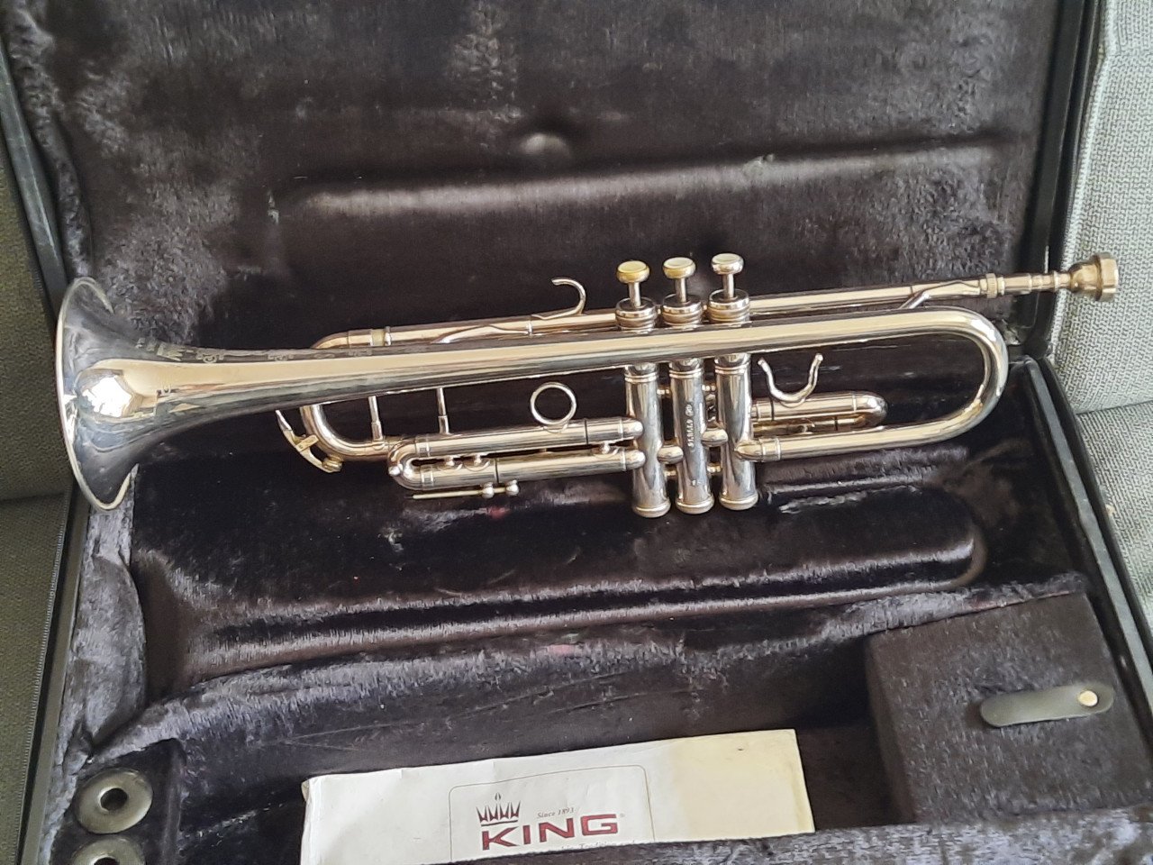 King Silver  Trompet