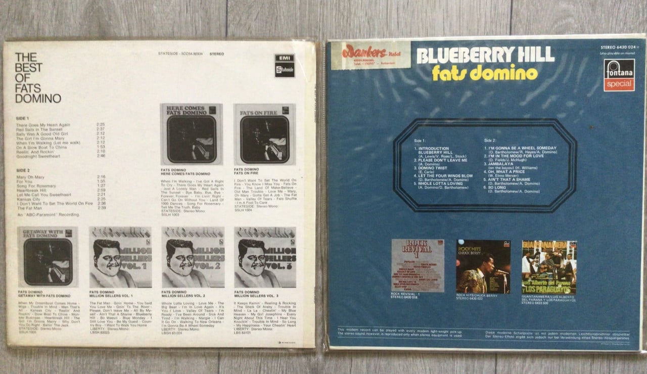 Vinyl Fats Domino