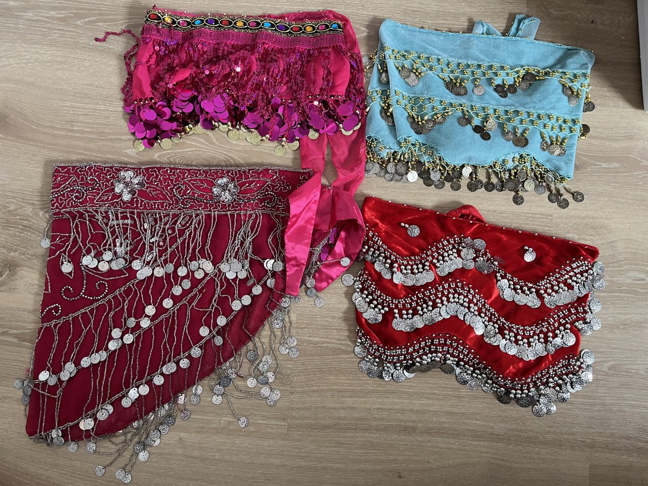 Buikdans kleding