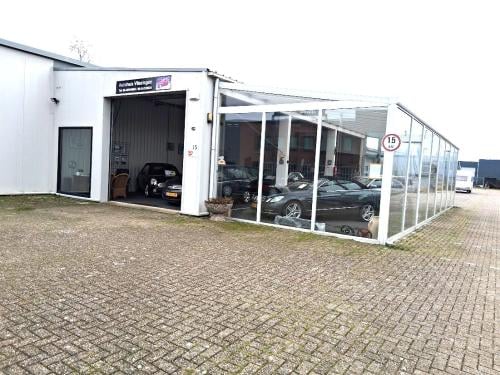 Aanbieding van cabriolet auto s ea bij autohuis Vlissingen