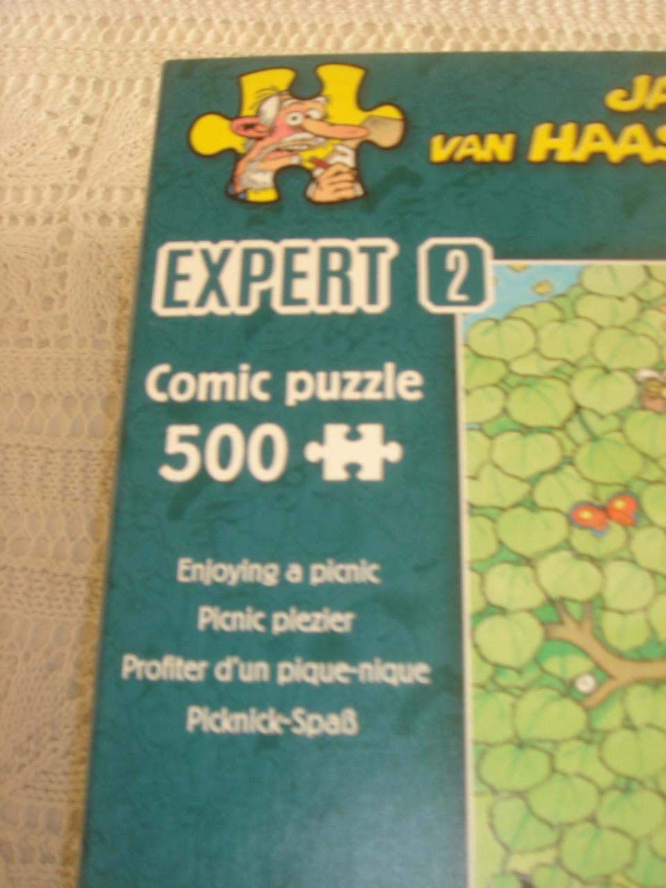 Te koop Complete Jan van Haasteren expert 2 puzzel Picnic plezier