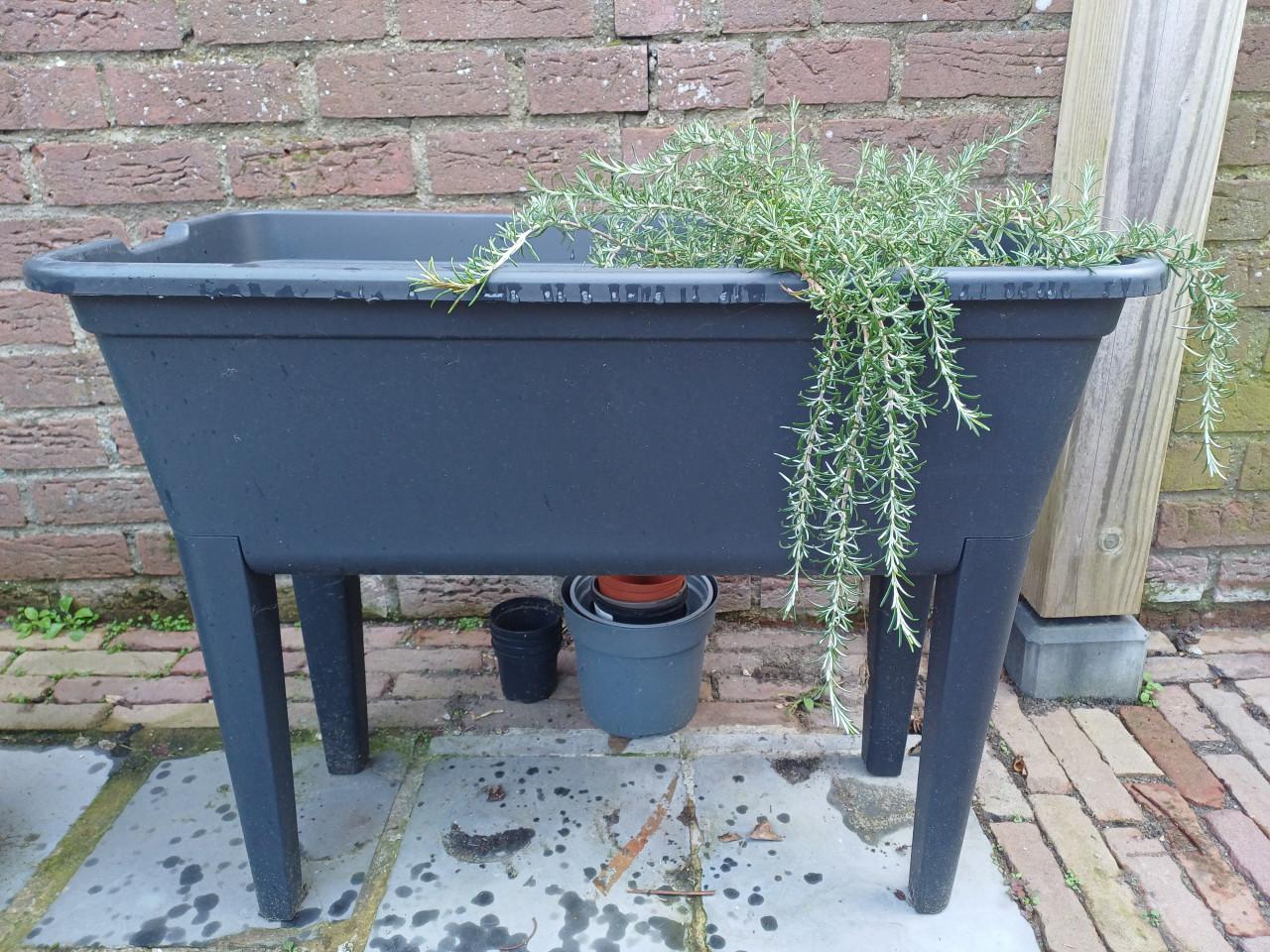 Als NIEUW: KWEEKTAFEL met deksel en ventilatieregelaar (2x)