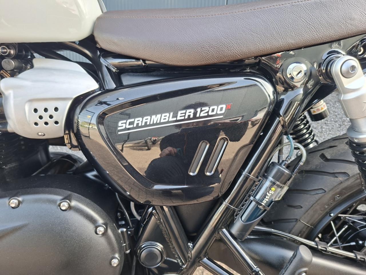 Triumph Scrambler 1200 X