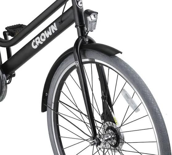 Fiets met shimano versnellingen en rollingbrakes