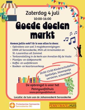 Goede Doelen Markt Johanneskerk Serooskerke