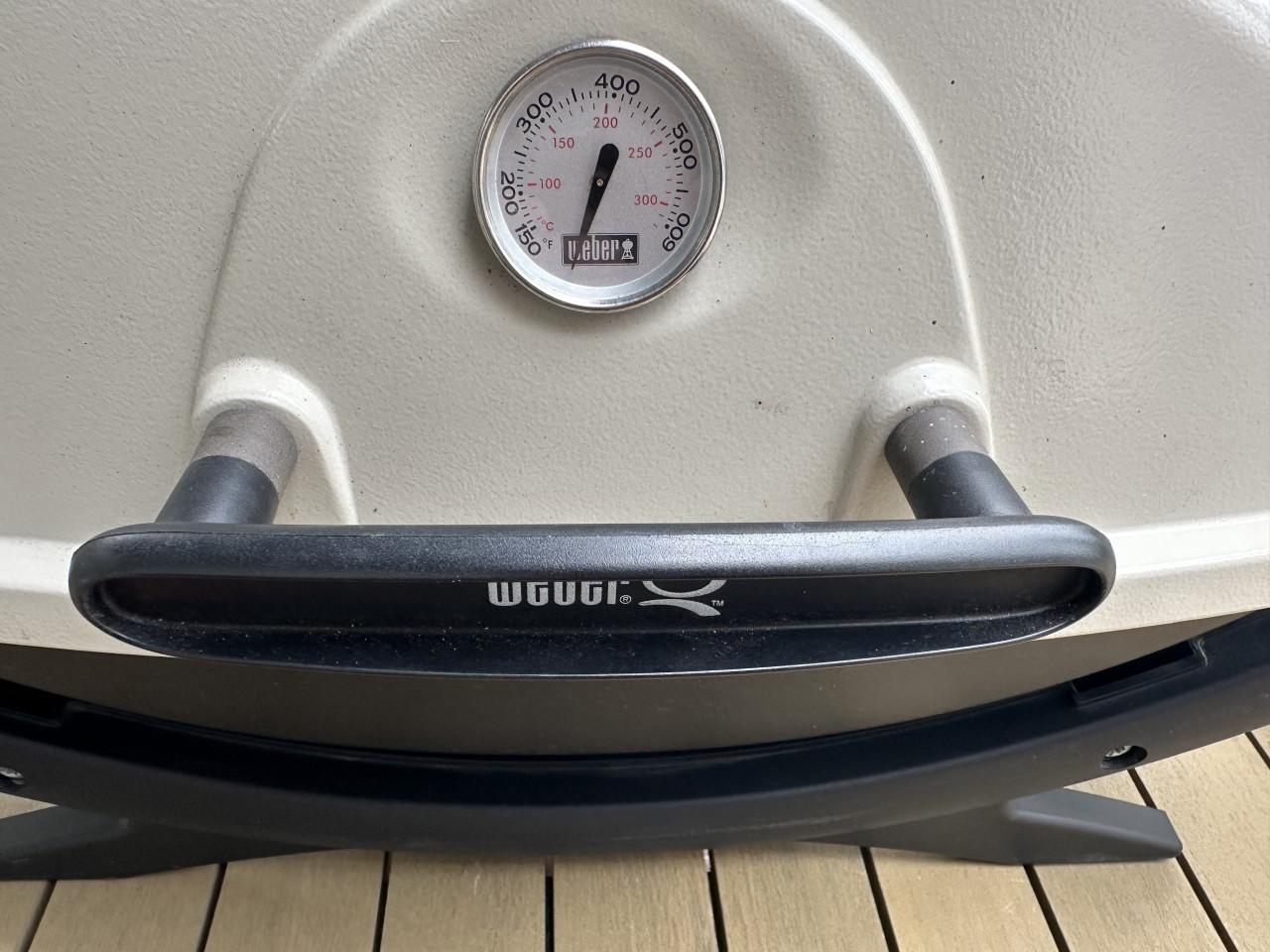 WEBER Gas BBQ met gasfles