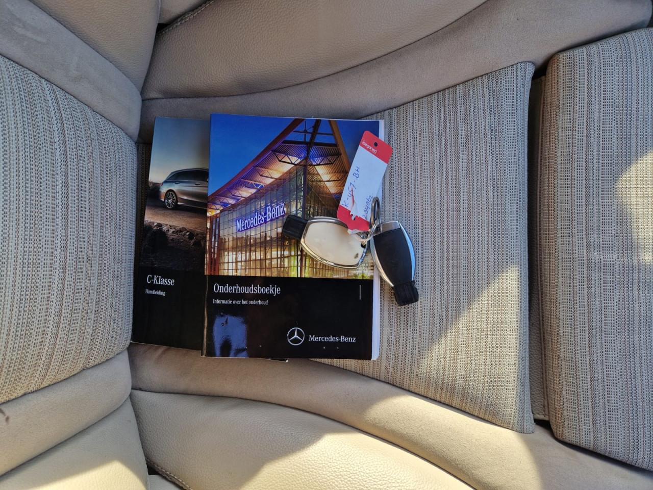 TE KOOP MERCEDES BENZ C KLASSE STATION ESTATE 180 CDI PRESTIGE EURO 6