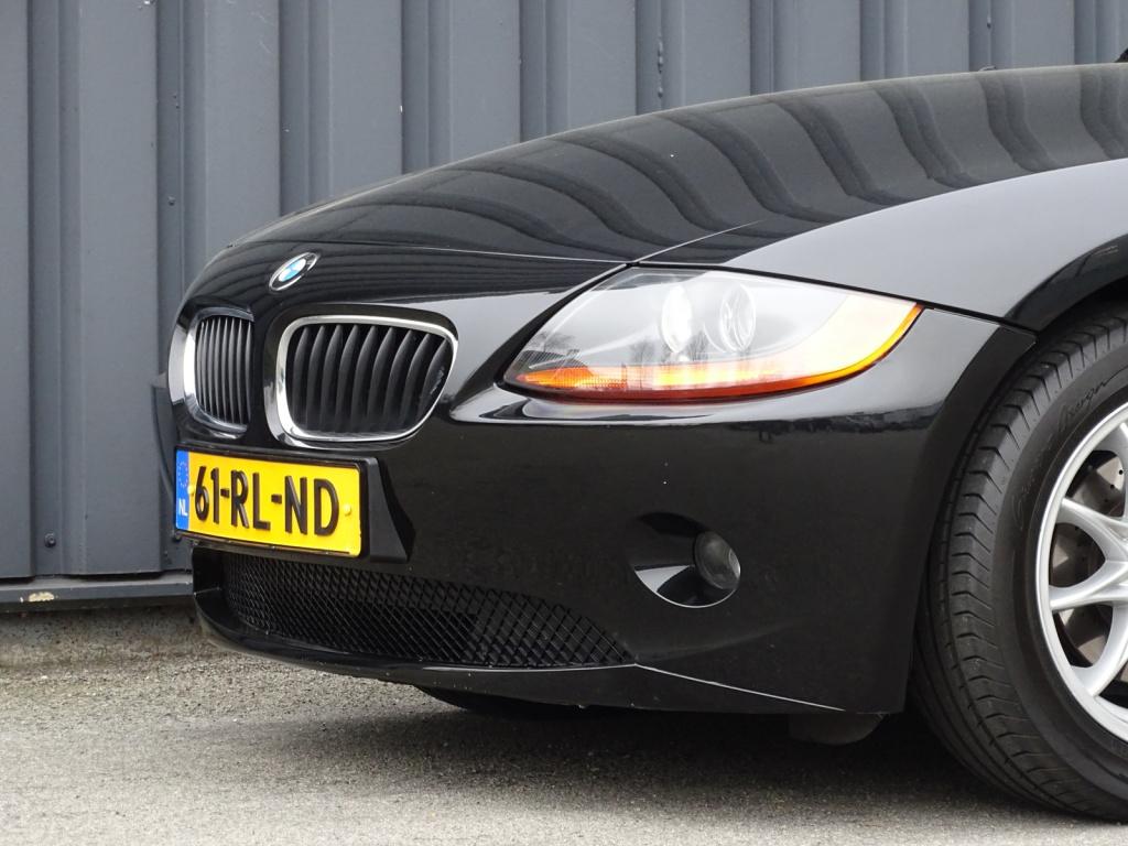 BMW Z4 roadster 2.2i s automaat | leder