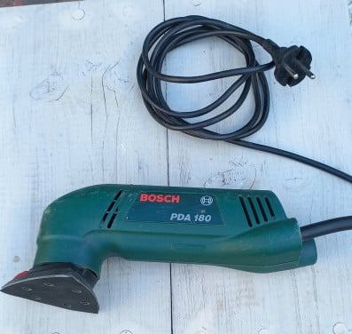 Schuurmachine Bosch