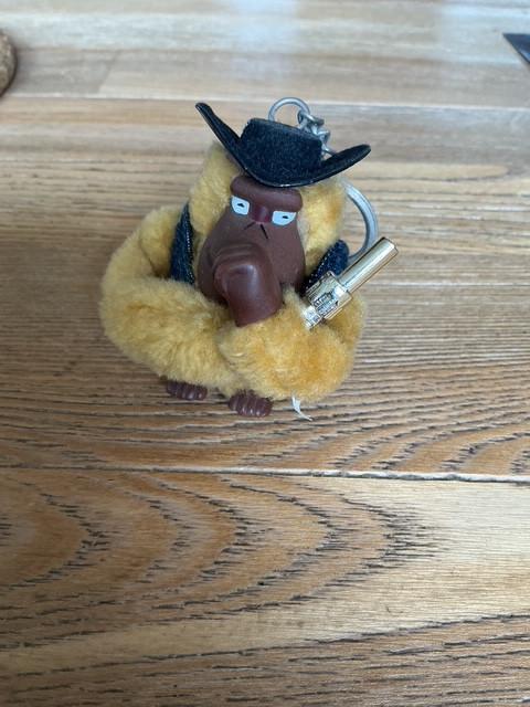 Leuk Kipling aapje z.g.a.n.