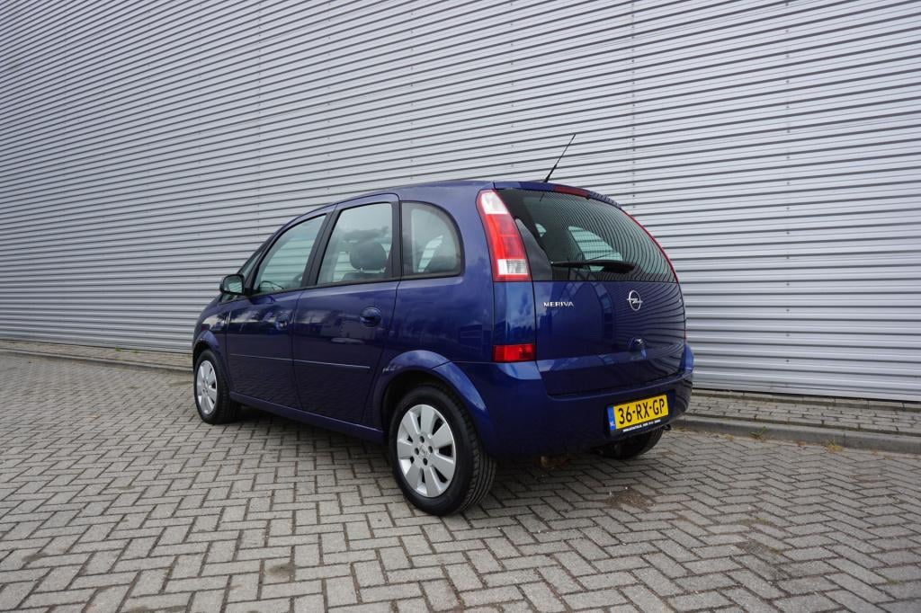 Opel Meriva 1.6-16v cosmo automaat - climate / elektr. ramen / lm velgen / 
