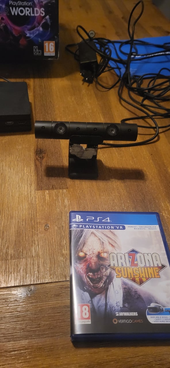 Playstation VR complete set