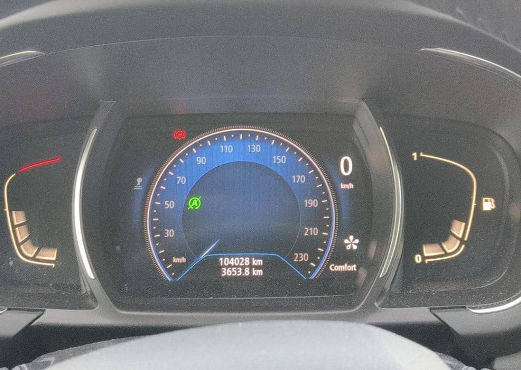 Renault Scenic 1.3 tce 140 intens elektrisch inklapbare trekhaak