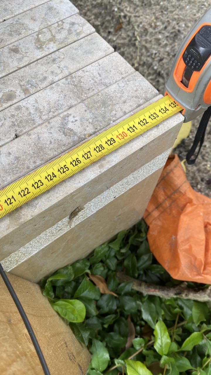 Traptreden marmer/graniet vijver/zwembadranden