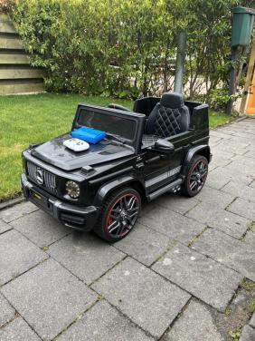 Mercedes g63 bestuurbare kinderauto