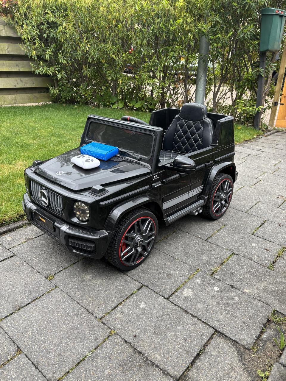 Mercedes g63 bestuurbare kinderauto