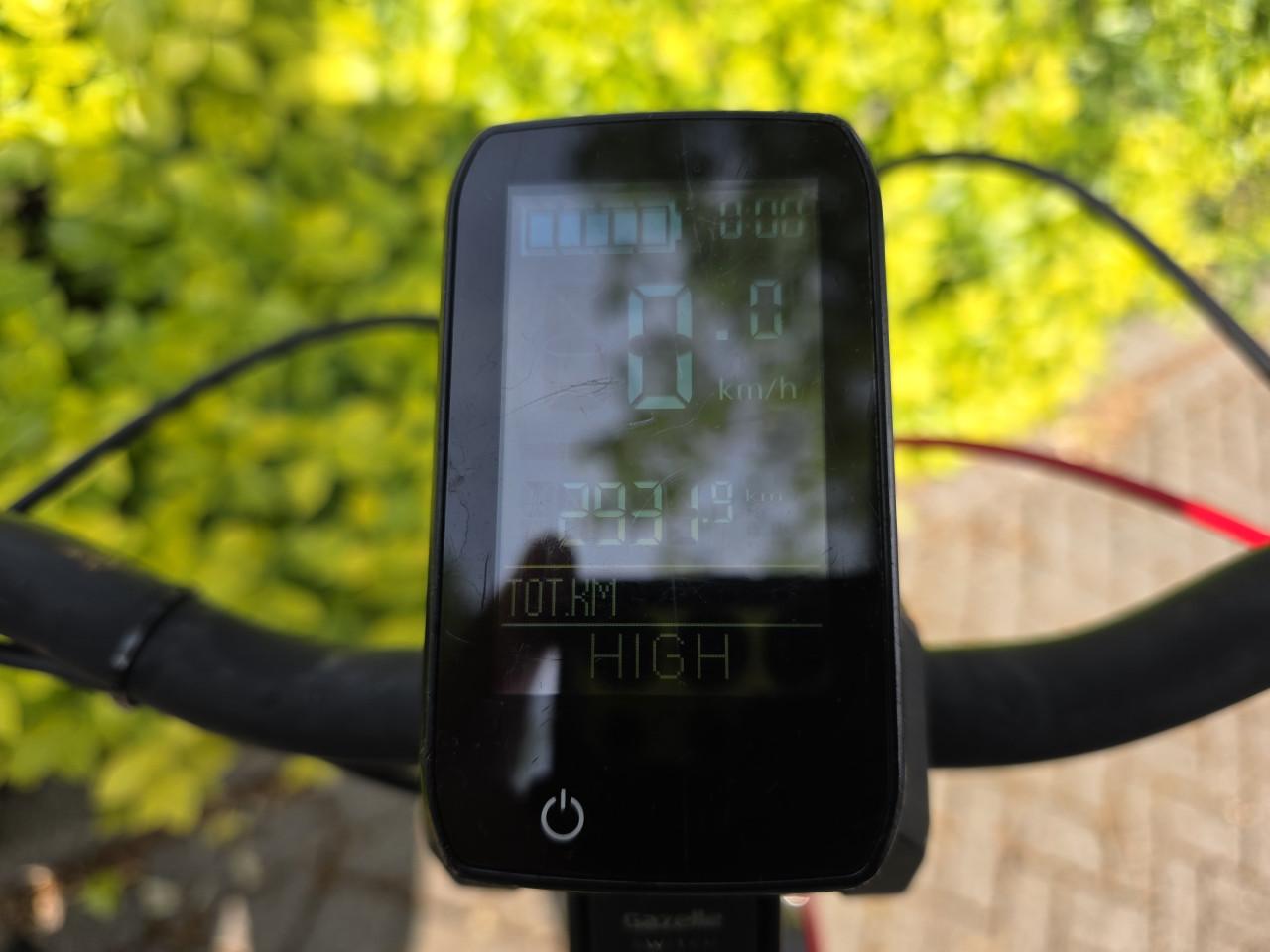 Schitterende Gazelle Deauville elektrische fiets