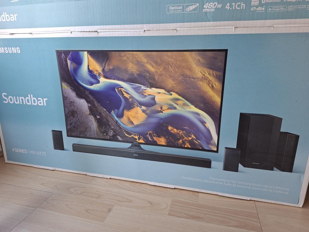 Samsung Dolby Surround set.