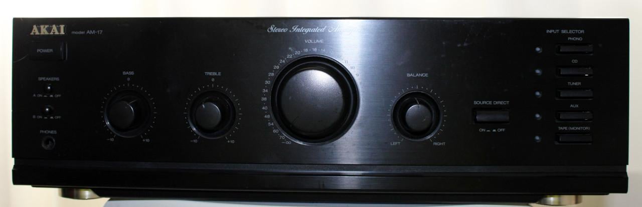 Akai Vintage versterker