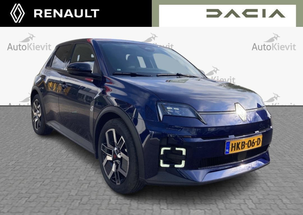 Renault 5 urban range techno 40 kwh