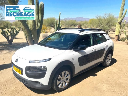 Citroën C4 Cactus 1.2 PureTech – Comfort, Stijl én Innovatie!