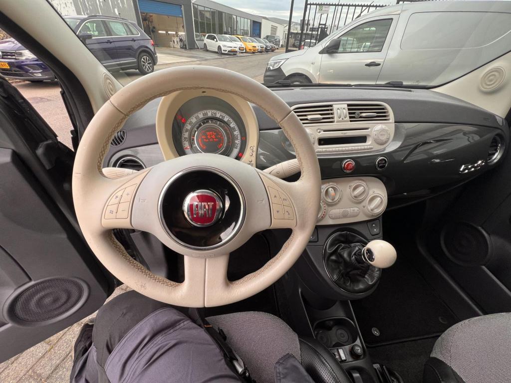 Fiat 500 C 1.2 lounge