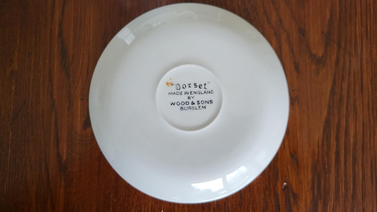 Wood & Sons Burslem Dorset kop en schotel