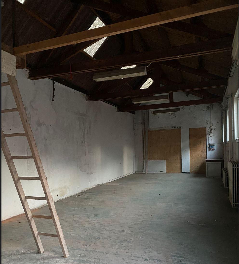 Loods / werkplaats te huur binnenstad Hulst