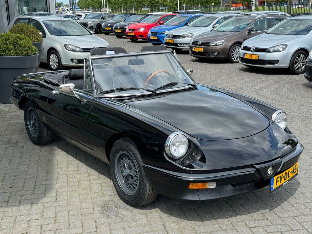 Alfa Romeo Spider 2.0 veloce * zeer nette staat!!