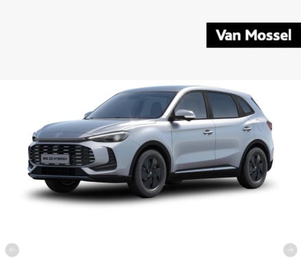 MG ZS 1.5 hybrid+ standard | op = op voorraad deal | 7 jaar garantie | park